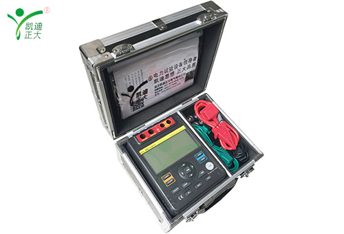 KD305絕緣電阻測試儀產品介紹、使用方法及注意事項